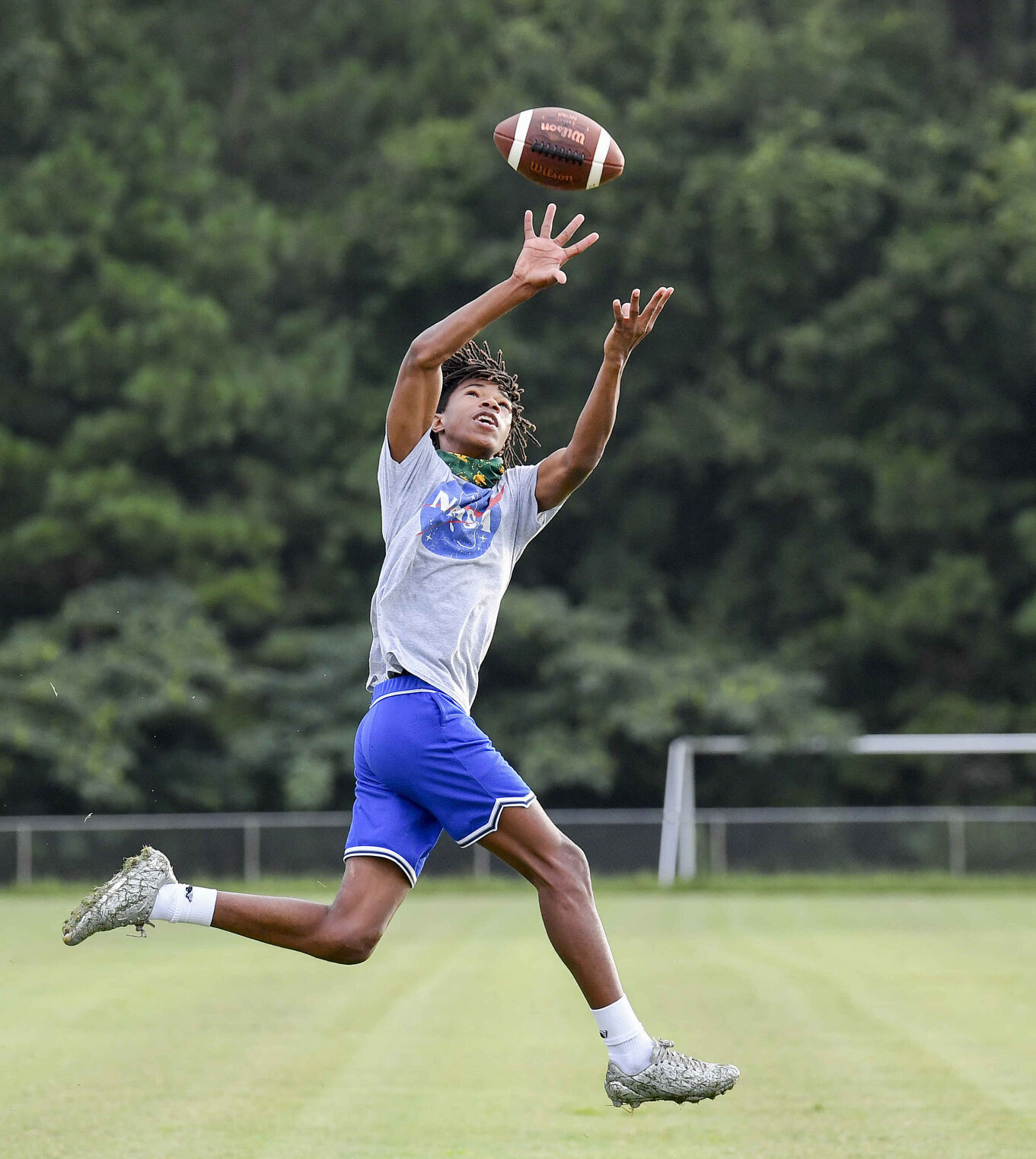 West Florence High School football practice